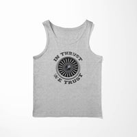 Thumbnail for In Thrust We Trust (Vol 2) Designed Tank Tops