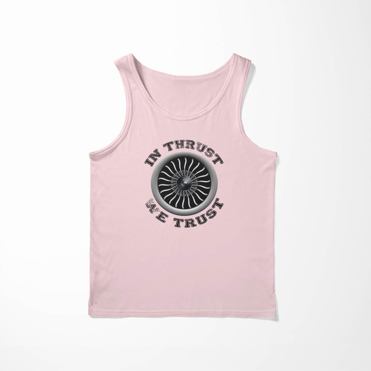 In Thrust We Trust (Vol 2) Designed Tank Tops