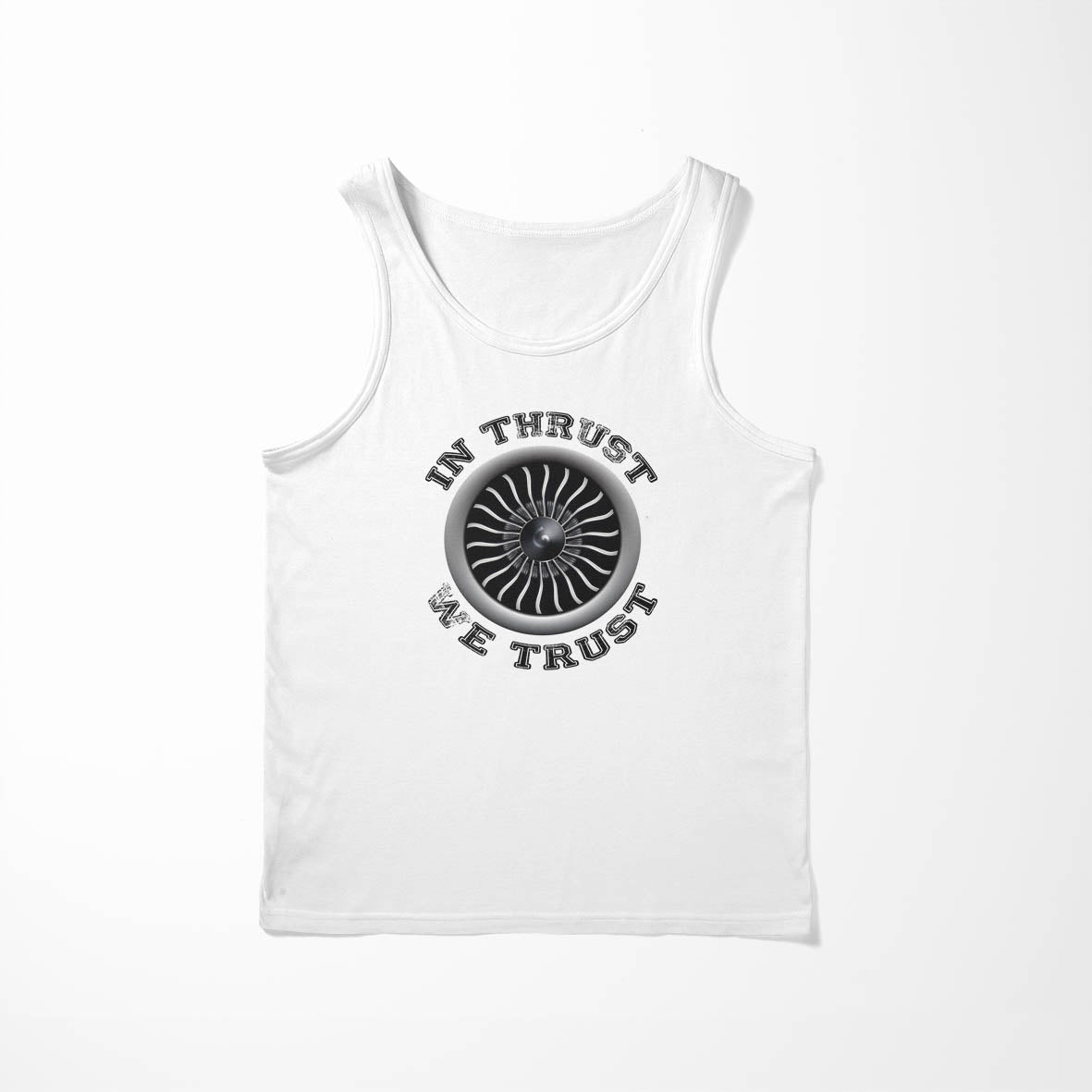 In Thrust We Trust (Vol 2) Designed Tank Tops