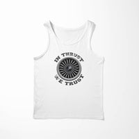 Thumbnail for In Thrust We Trust (Vol 2) Designed Tank Tops