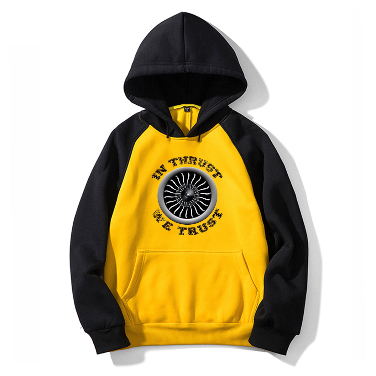 In Thrust We Trust (Vol 2) Designed Colourful Hoodies