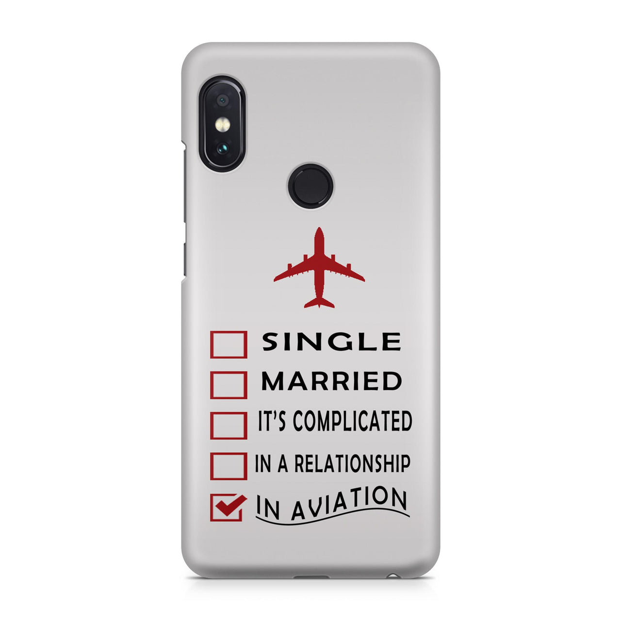 In Aviation Designed Xiaomi Cases