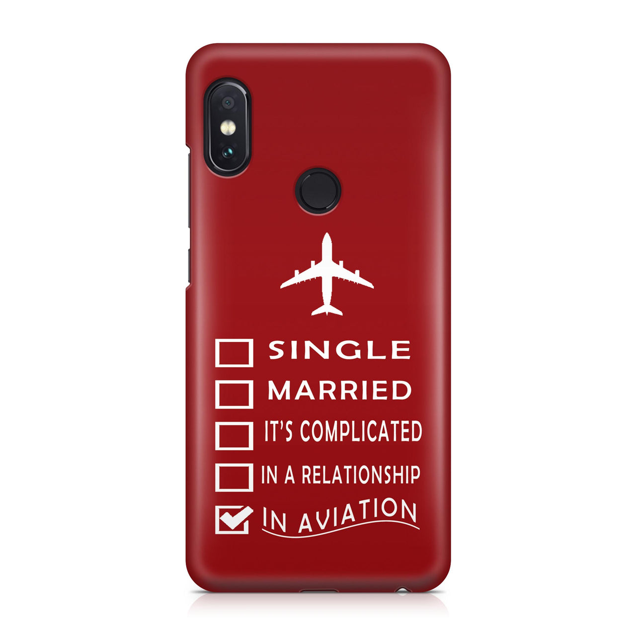 In Aviation Designed Xiaomi Cases