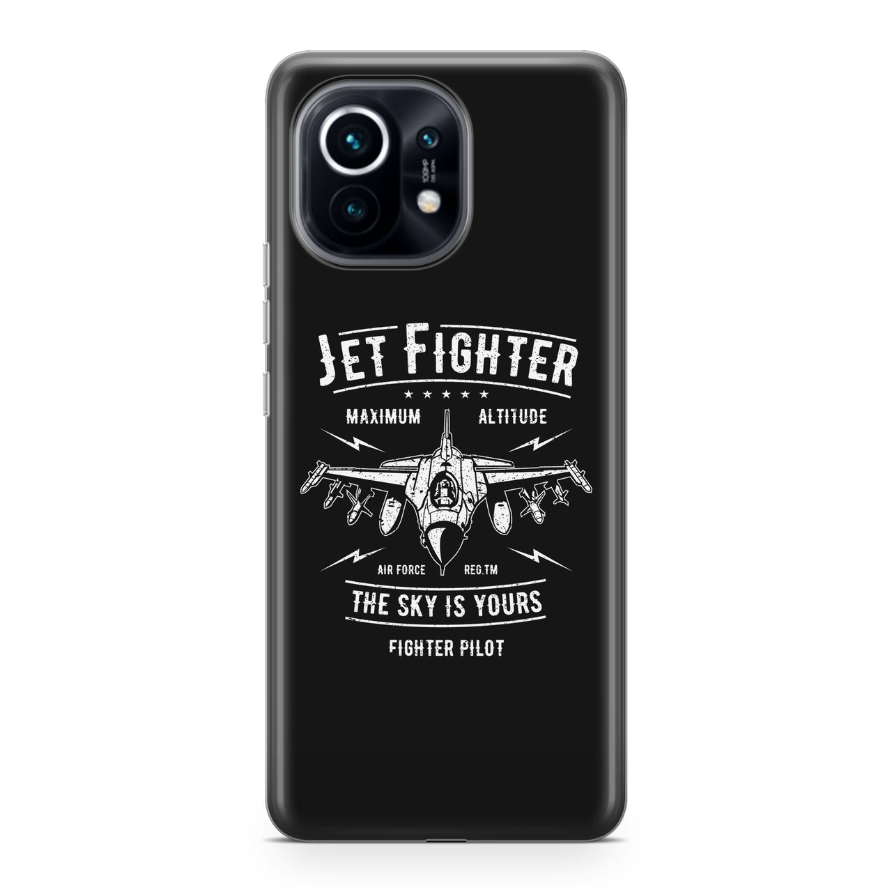 Jet Fighter - The Sky is Yours Designed Xiaomi Cases