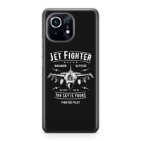 Thumbnail for Jet Fighter - The Sky is Yours Designed Xiaomi Cases