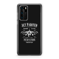 Thumbnail for Jet Fighter - The Sky is Yours Designed Huawei Cases