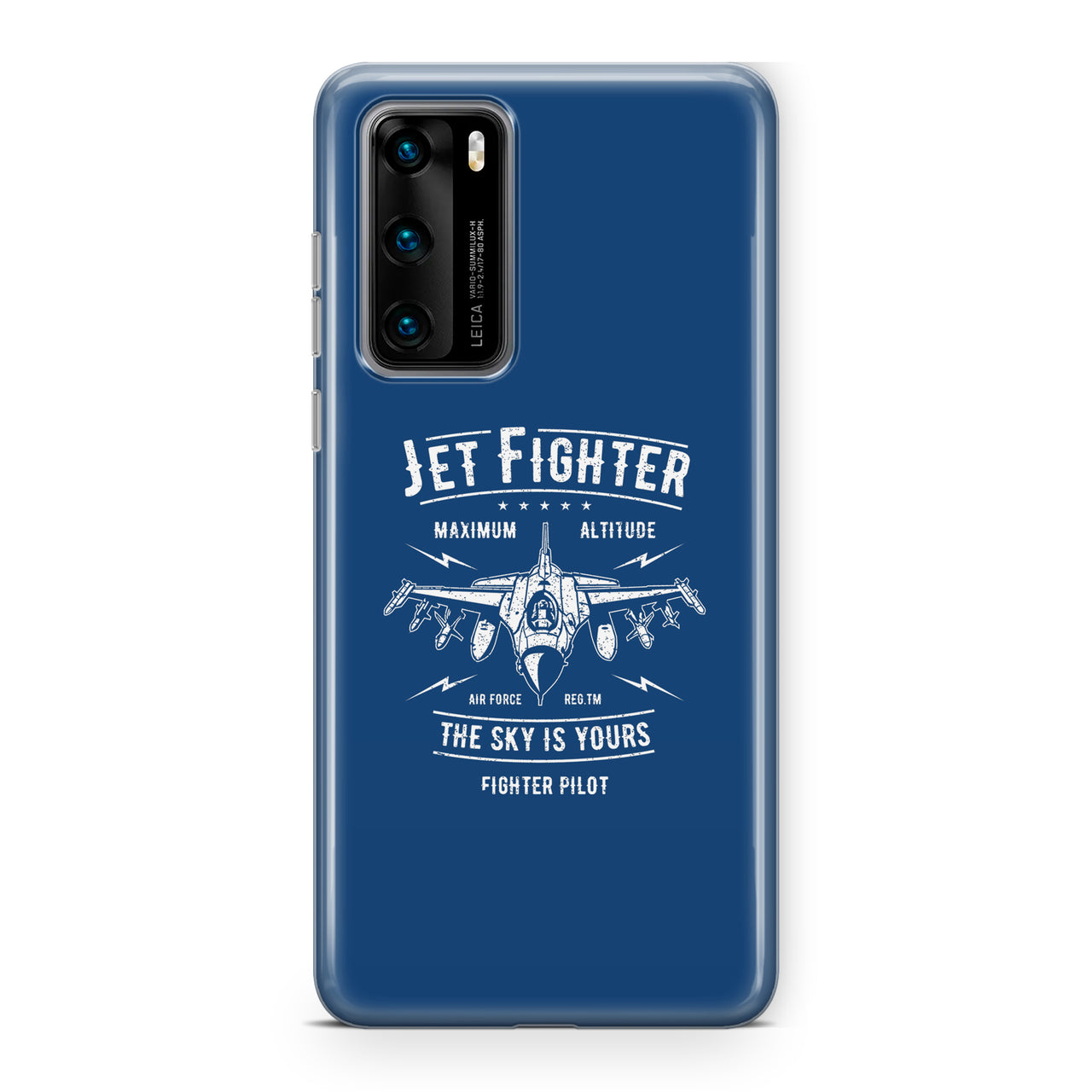 Jet Fighter - The Sky is Yours Designed Huawei Cases