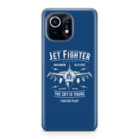 Thumbnail for Jet Fighter - The Sky is Yours Designed Xiaomi Cases