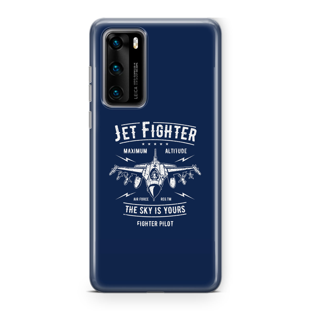 Jet Fighter - The Sky is Yours Designed Huawei Cases