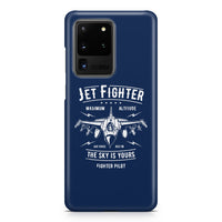 Thumbnail for Jet Fighter - The Sky is Yours Samsung S & Note Cases