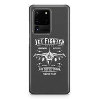 Thumbnail for Jet Fighter - The Sky is Yours Samsung S & Note Cases