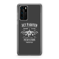 Thumbnail for Jet Fighter - The Sky is Yours Designed Huawei Cases