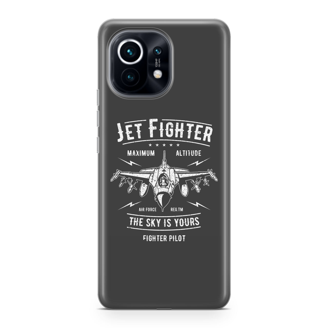 Jet Fighter - The Sky is Yours Designed Xiaomi Cases