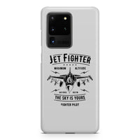 Thumbnail for Jet Fighter - The Sky is Yours Samsung A Cases