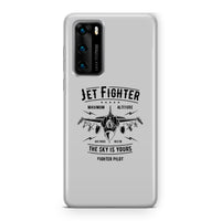 Thumbnail for Jet Fighter - The Sky is Yours Designed Huawei Cases