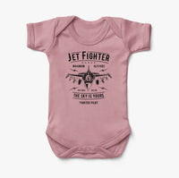 Thumbnail for Jet Fighter - The Sky is Yours Designed Baby Bodysuits