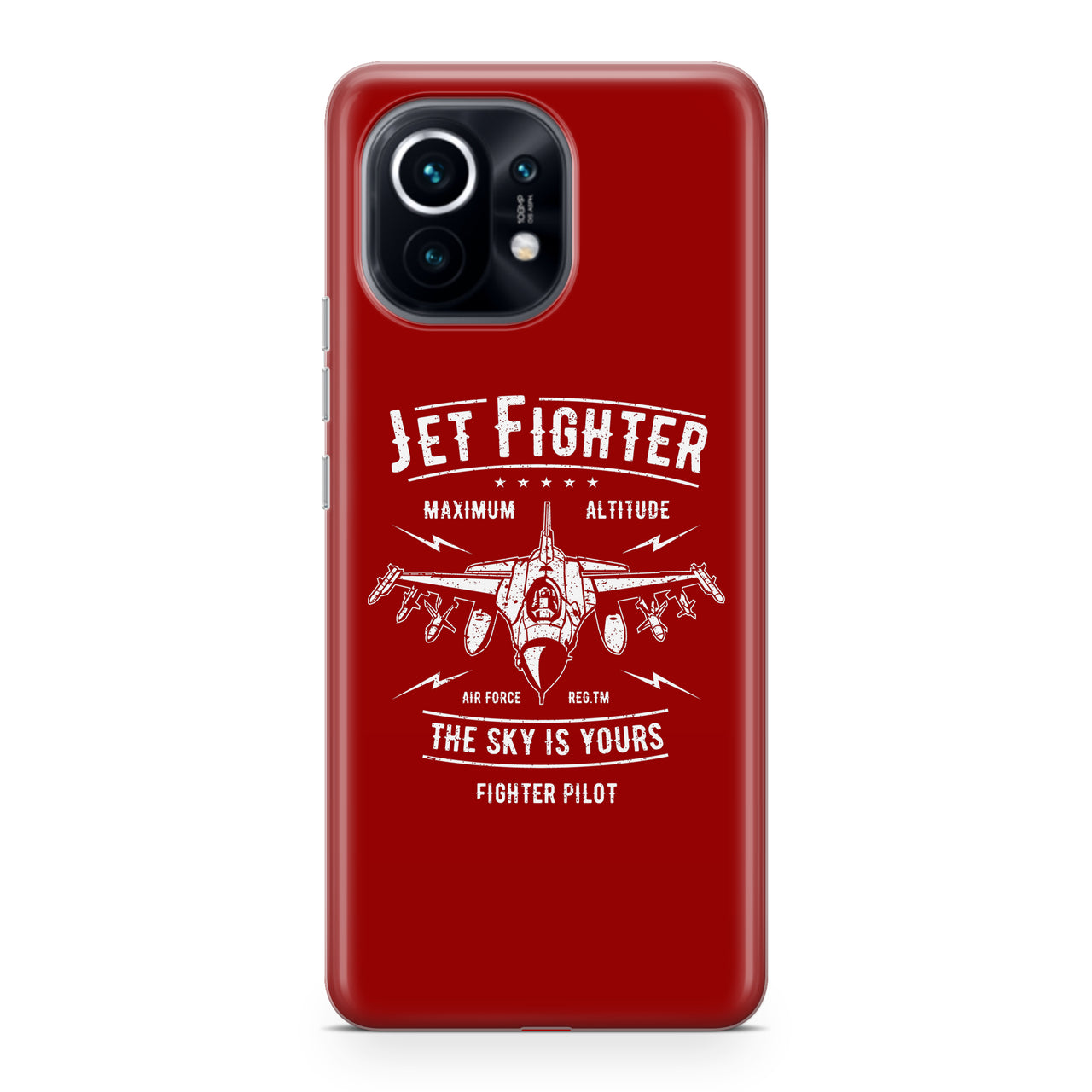 Jet Fighter - The Sky is Yours Designed Xiaomi Cases