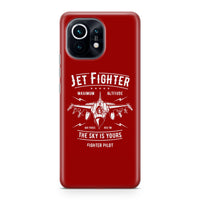 Thumbnail for Jet Fighter - The Sky is Yours Designed Xiaomi Cases