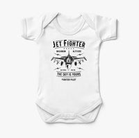 Thumbnail for Jet Fighter - The Sky is Yours Designed Baby Bodysuits