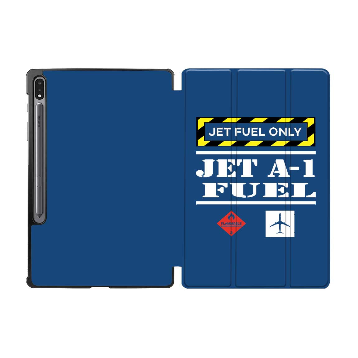 Jet Fuel Only Designed Samsung Tablet Cases