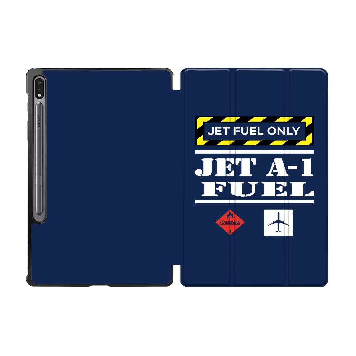 Jet Fuel Only Designed Samsung Tablet Cases