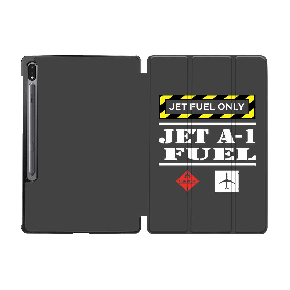 Jet Fuel Only Designed Samsung Tablet Cases