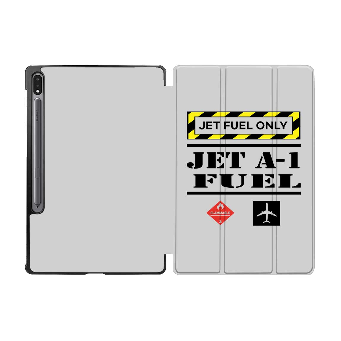 Jet Fuel Only Designed Samsung Tablet Cases