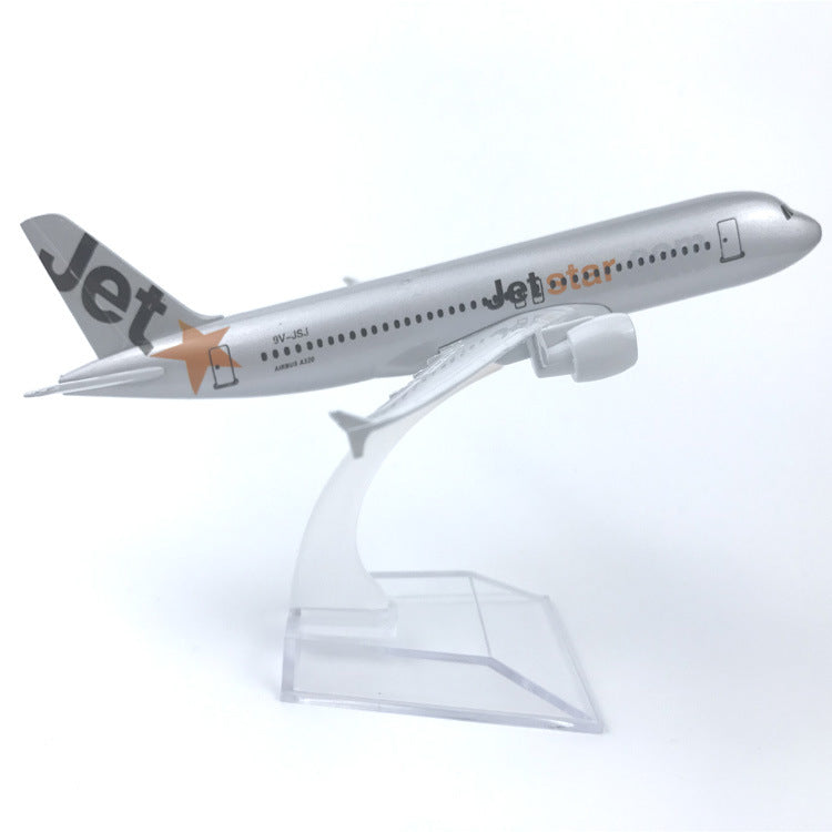 Jetstar Australia Airbus A320 Airplane Model (16CM)