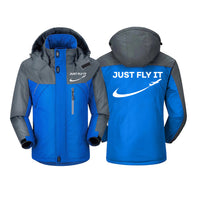 Thumbnail for Just Fly It 2 Designed Thick Winter Jackets