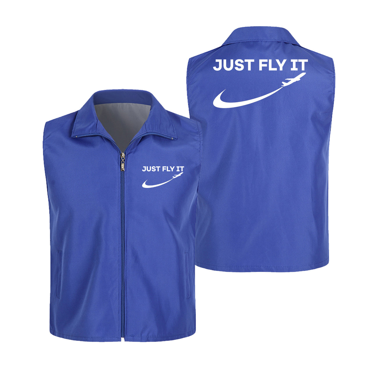 Just Fly It 2 Designed Thin Style Vests