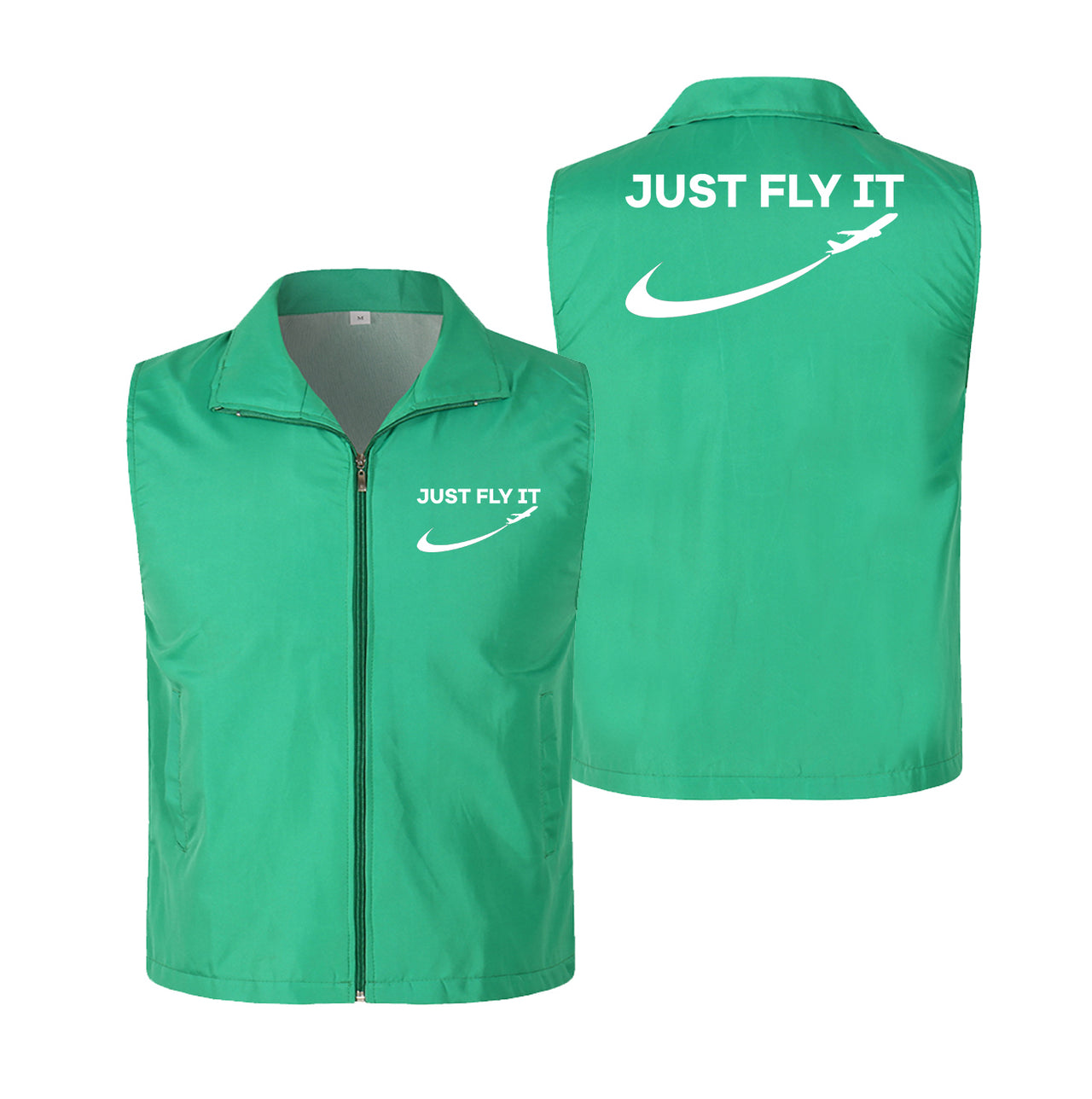 Just Fly It 2 Designed Thin Style Vests