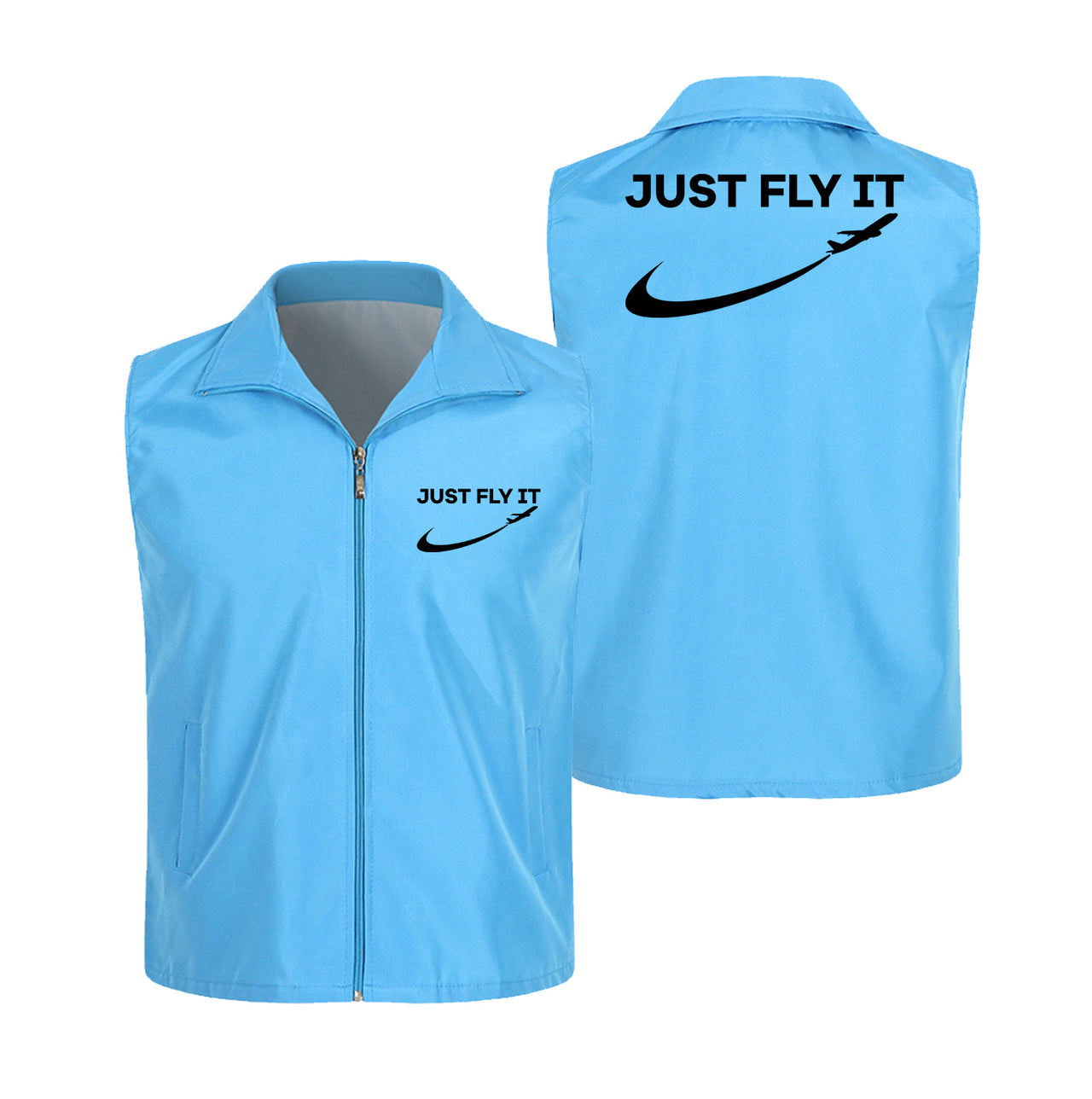 Just Fly It 2 Designed Thin Style Vests