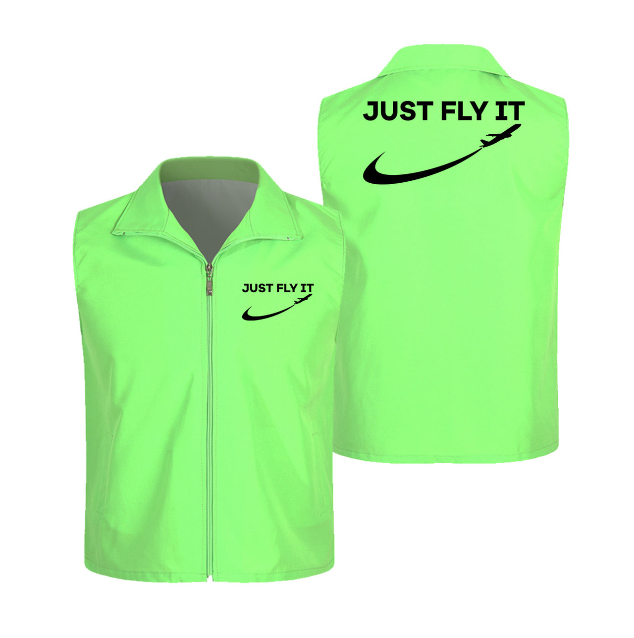 Just Fly It 2 Designed Thin Style Vests