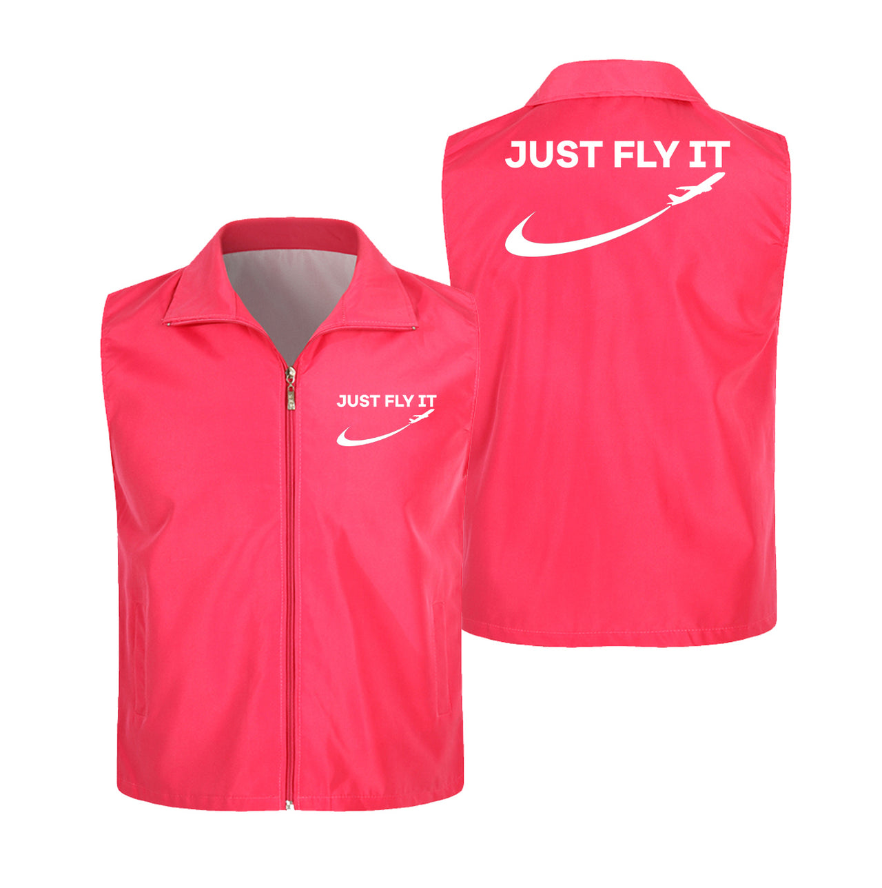 Just Fly It 2 Designed Thin Style Vests