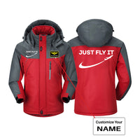 Thumbnail for Just Fly It 2 Designed Thick Winter Jackets