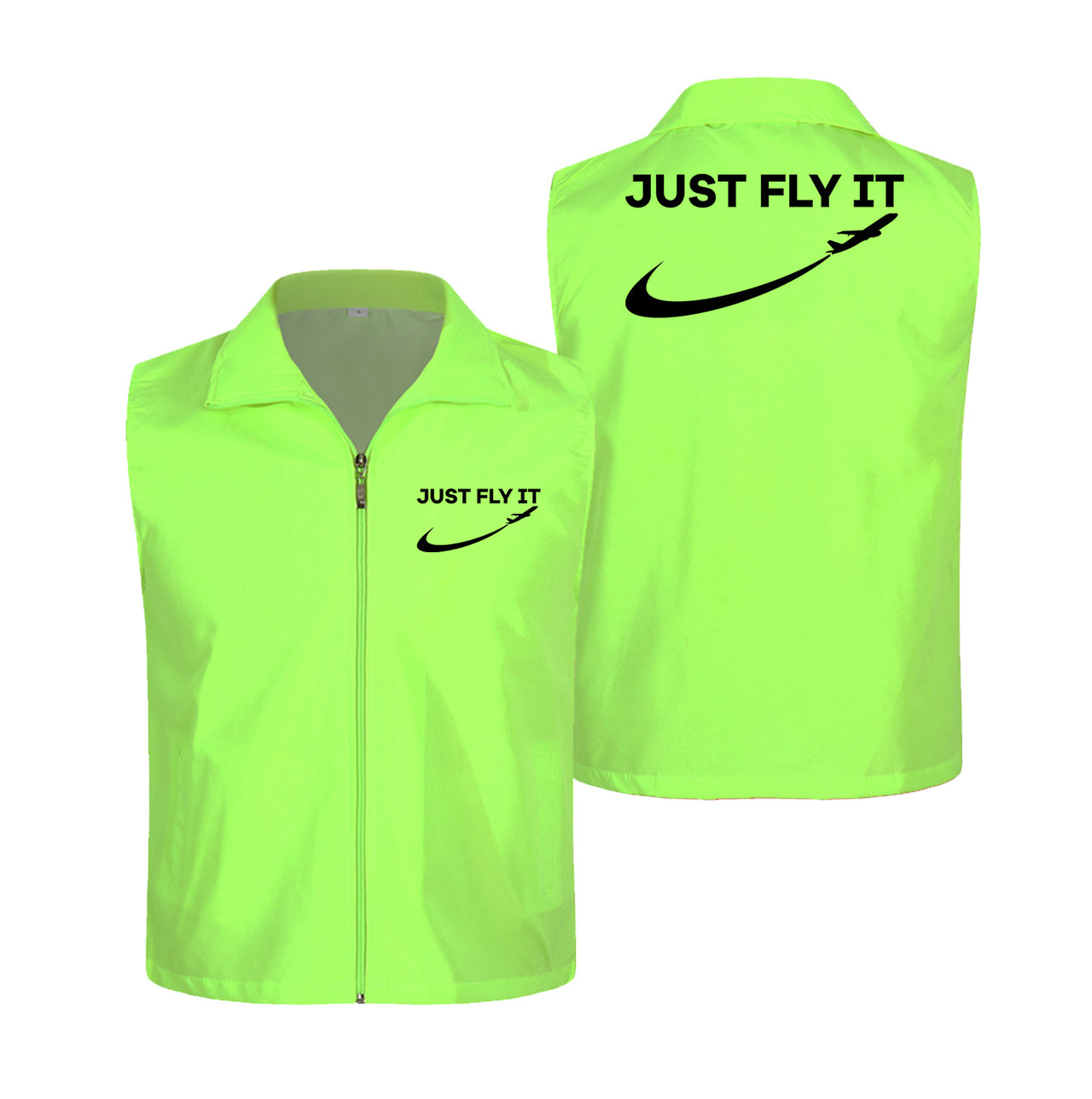 Just Fly It 2 Designed Thin Style Vests