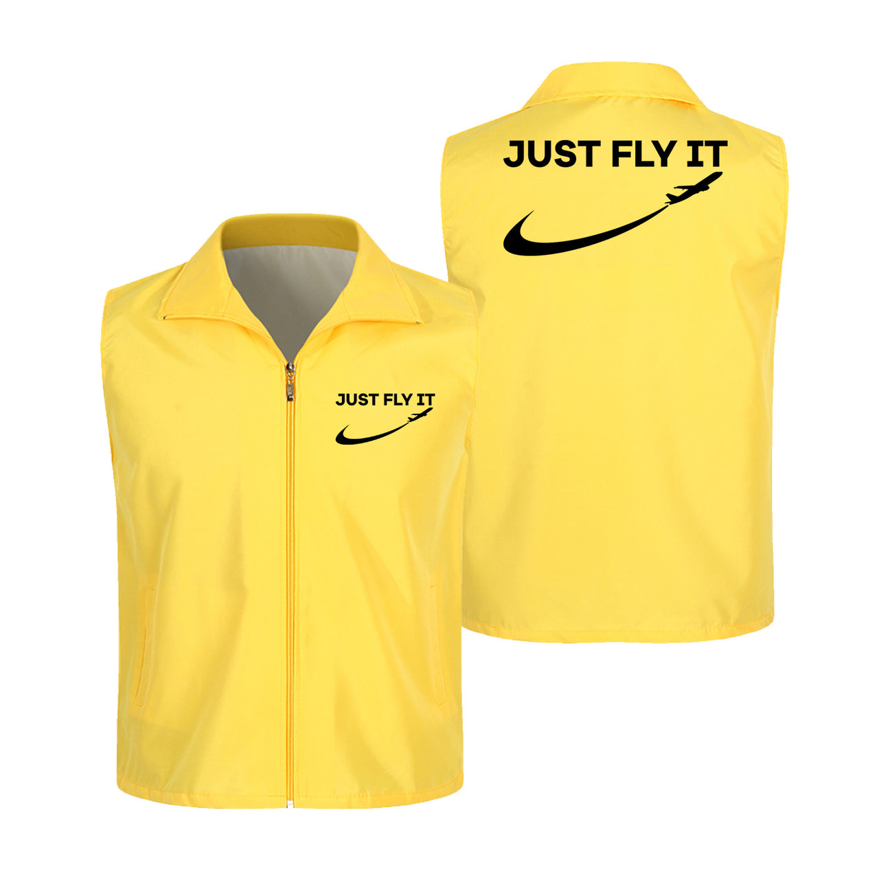 Just Fly It 2 Designed Thin Style Vests