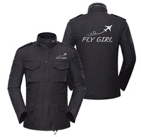 Thumbnail for Just Fly It & Fly Girl Designed Military Coats