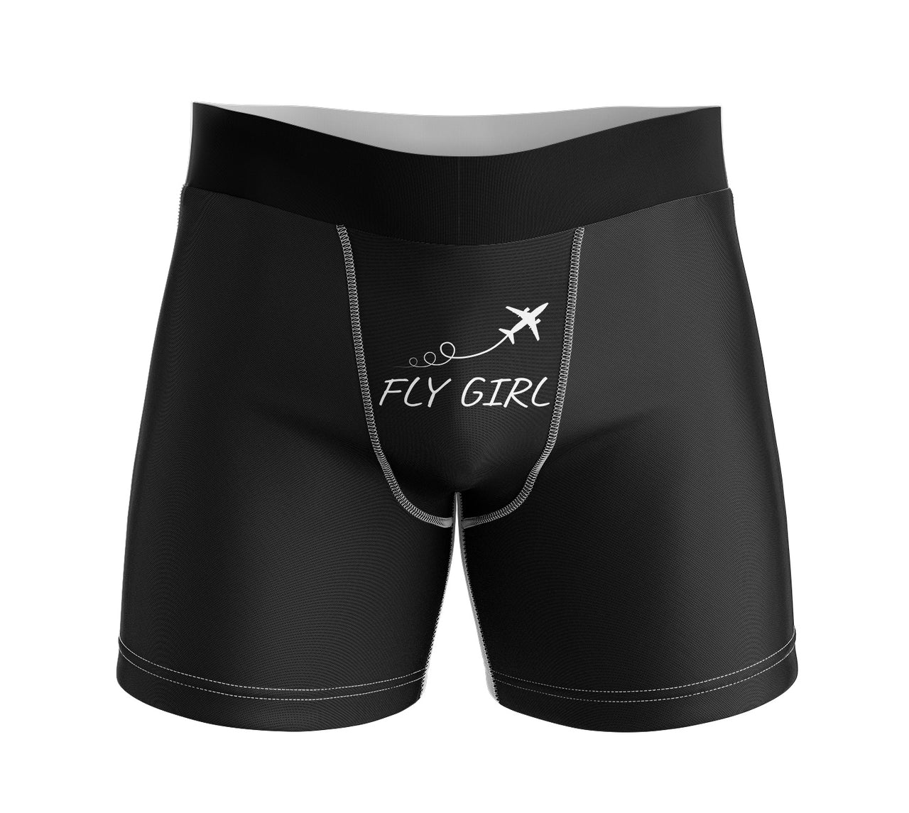 Just Fly It & Fly Girl Designed Men Boxers