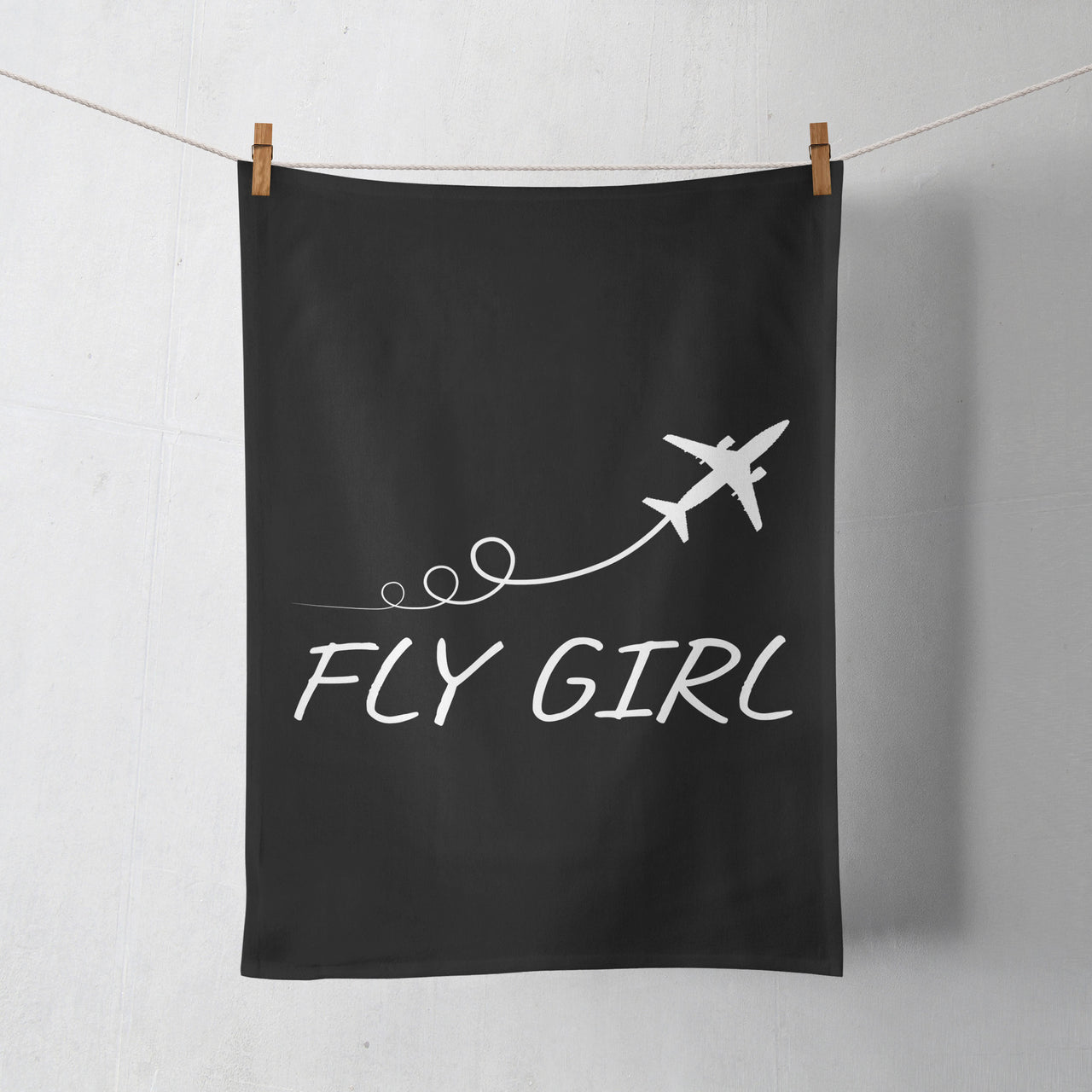 Just Fly It & Fly Girl Designed Towels