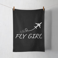 Thumbnail for Just Fly It & Fly Girl Designed Towels