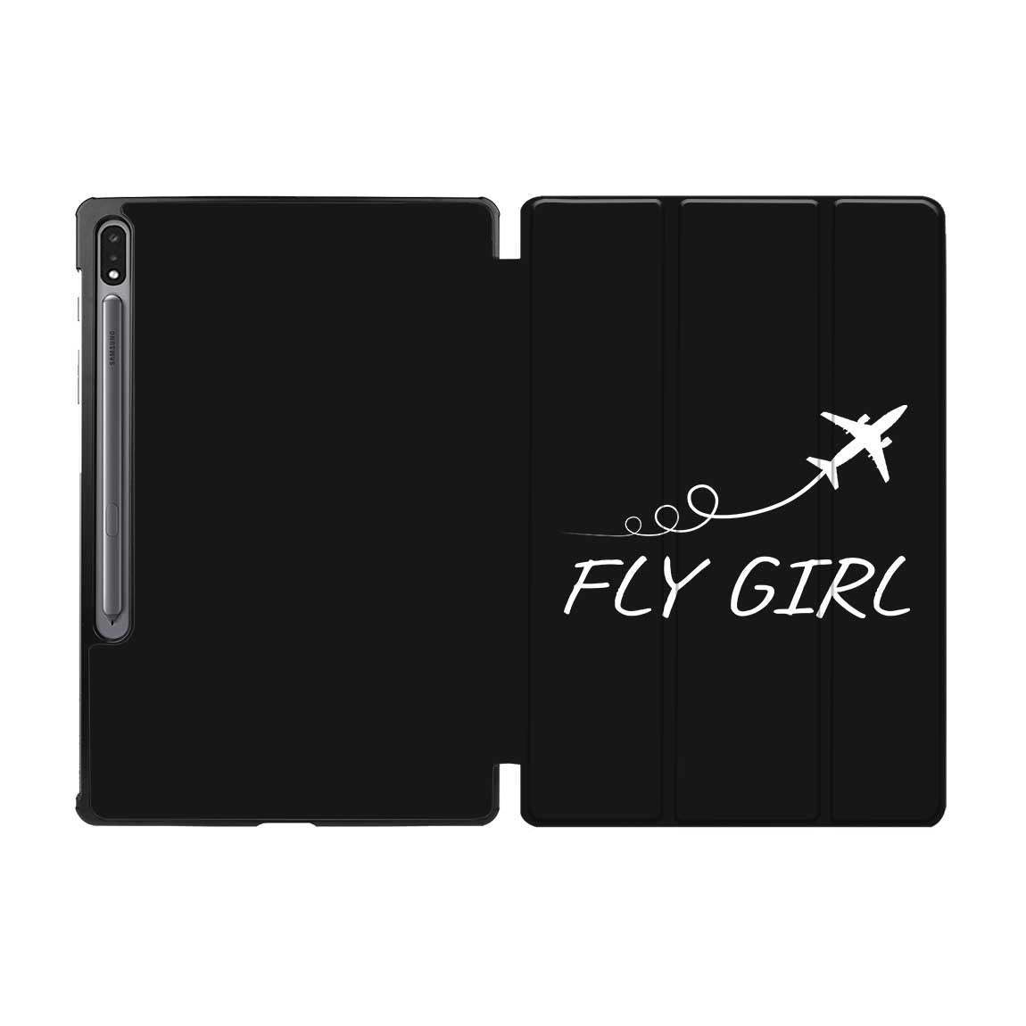 Just Fly It & Fly Girl Designed Samsung Tablet Cases