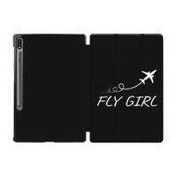 Thumbnail for Just Fly It & Fly Girl Designed Samsung Tablet Cases