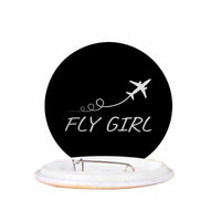 Thumbnail for Just Fly It & Fly Girl Designed Pins