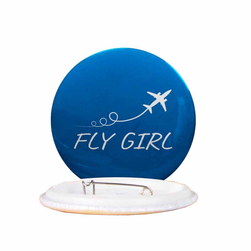 Just Fly It & Fly Girl Designed Pins