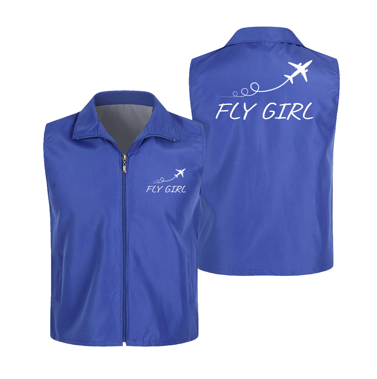 Just Fly It & Fly Girl Designed Thin Style Vests