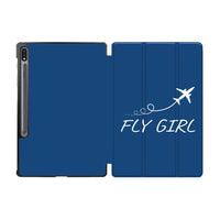 Thumbnail for Just Fly It & Fly Girl Designed Samsung Tablet Cases