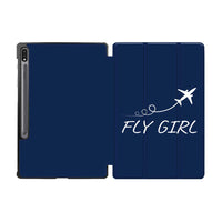 Thumbnail for Just Fly It & Fly Girl Designed Samsung Tablet Cases