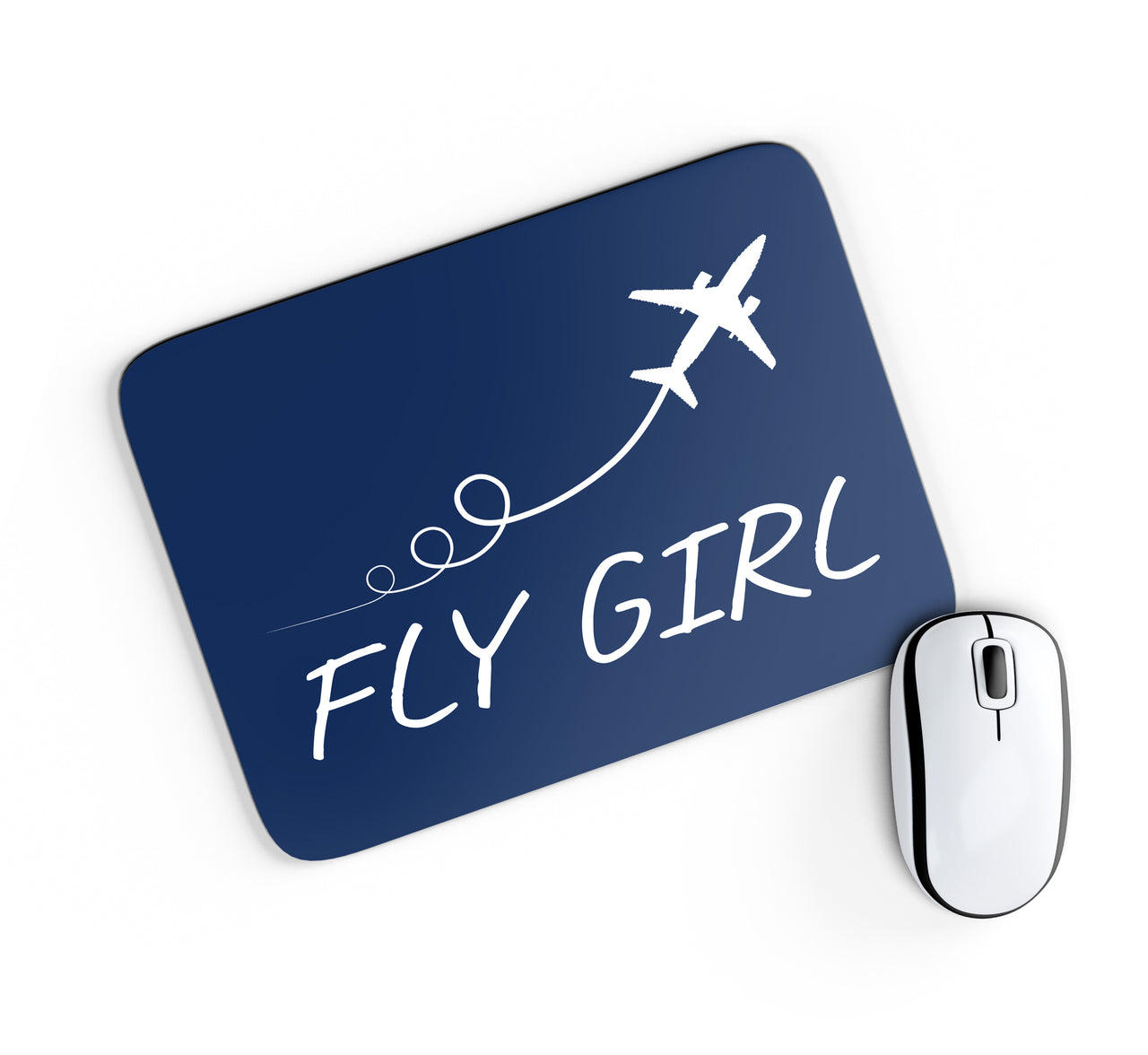 Just Fly It & Fly Girl Designed Mouse Pads