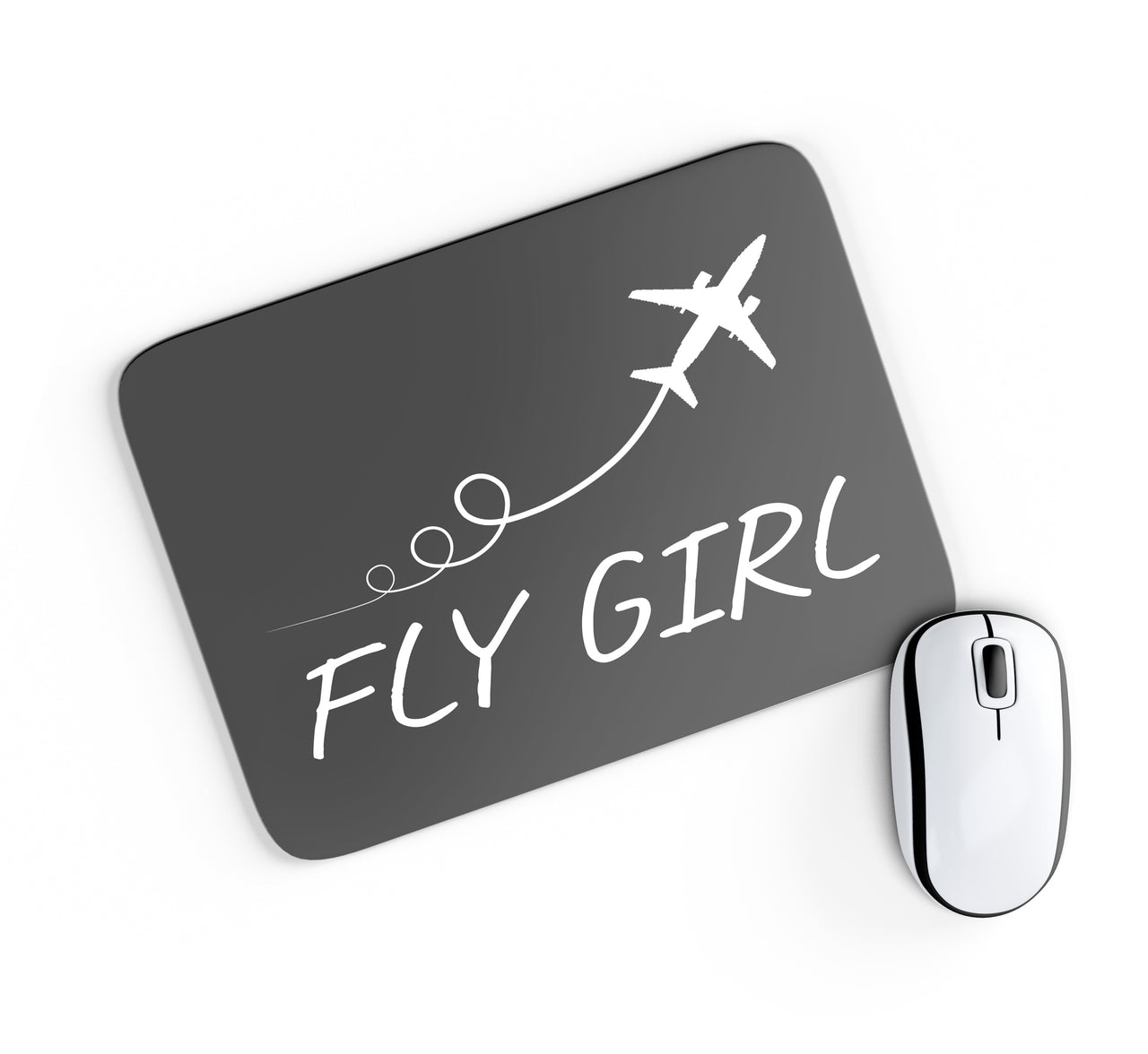 Just Fly It & Fly Girl Designed Mouse Pads